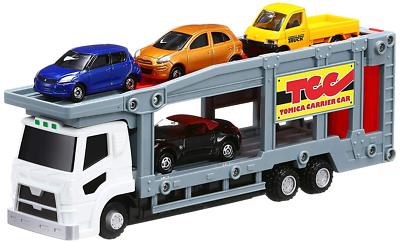 TAKARA TOMY JAPAN TOMICA TOWN Build City Carrier Trailer and