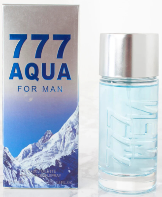 777 Aqua Cologne For Men Inspired By 212 Glam Spray Fragrance | eBay