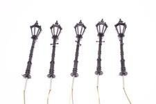 5 x Gaslaterne Straßenlaterne