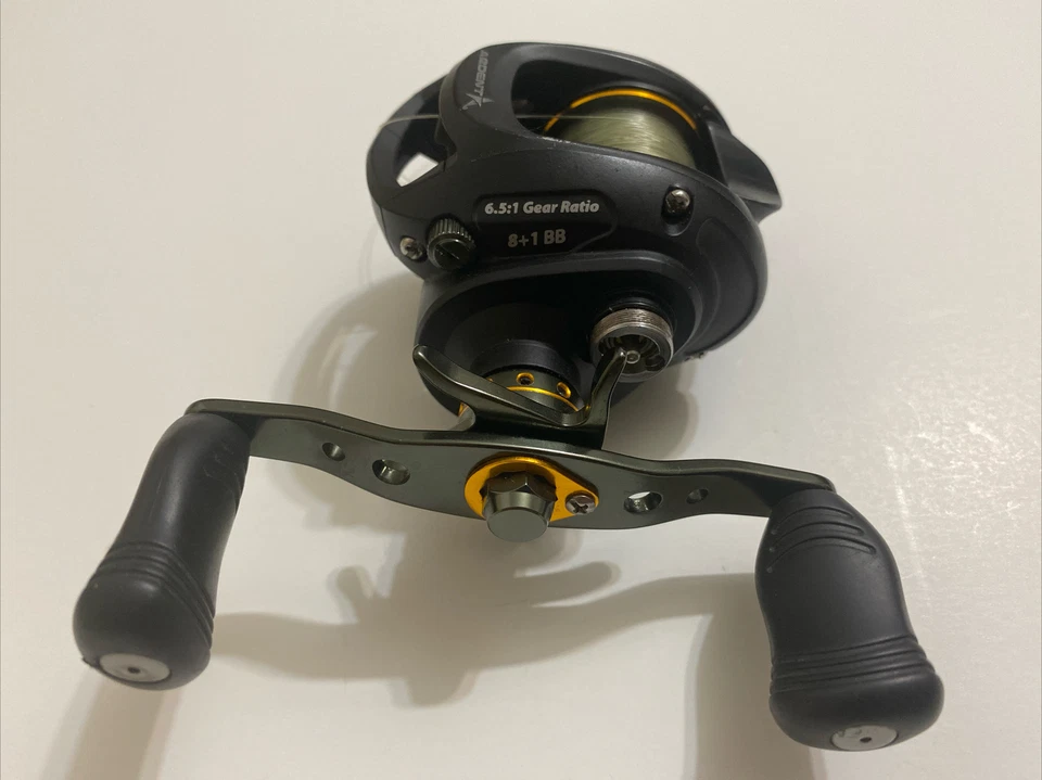 Carrete de baitcasting para mano izquierda Ardent Apex Tournament 6,5:1 LEER DESCRIPCIÓN Foto 3 de 4