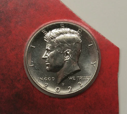 2023-D Kennedy Half Dollar — photo from the most recent tracked eBay sale