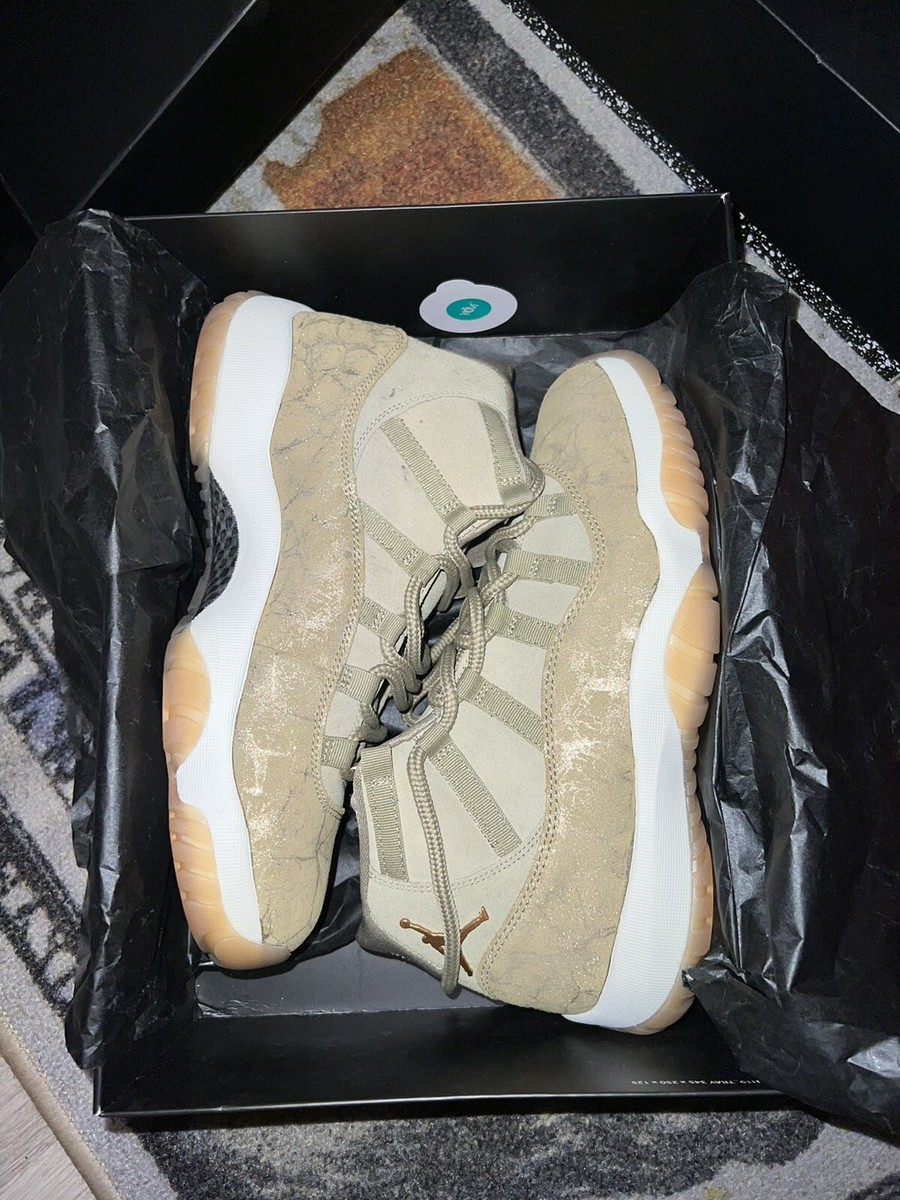 Size 10.5 - Jordan 11 Retro Olive Lux 2018 191888280902| eBay