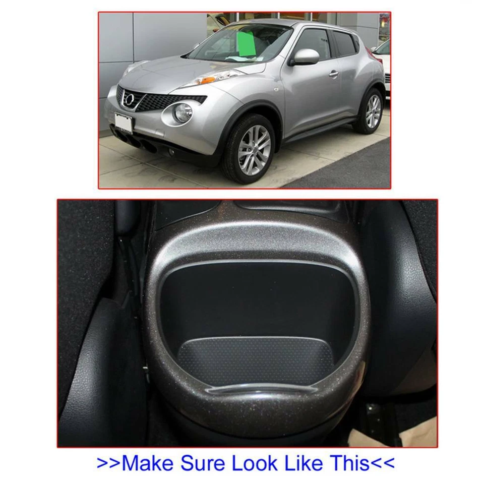 Reposabrazos reposabrazos para Nissan Juke 2011-2019 caja consola de almacenamiento USB central F15 Foto 3 de 4