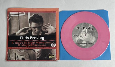 Elvis Presley 45 Limited Edition 2007 Pink - That s All Right Mama / Maybelleene
