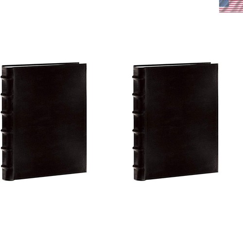 Pioneer black bonded leather photo album bi directional 300 photos