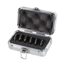 6PCS 1.25'' Optical Lens Moon Skyglow Filter Kit with Aluminum Box for Telescope
