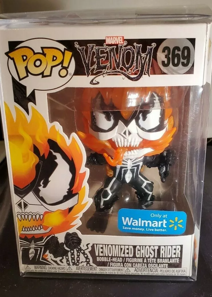 Funko pop ghost rider cheap venom