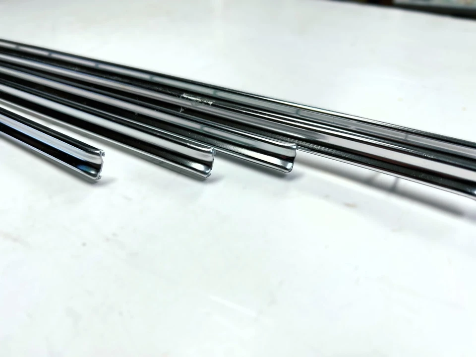 Juego de molduras de panel de puerta delantera para Camaro 1968 cupé - Kit de 10 piezas - ¡Nuevo! Foto 3 de 4