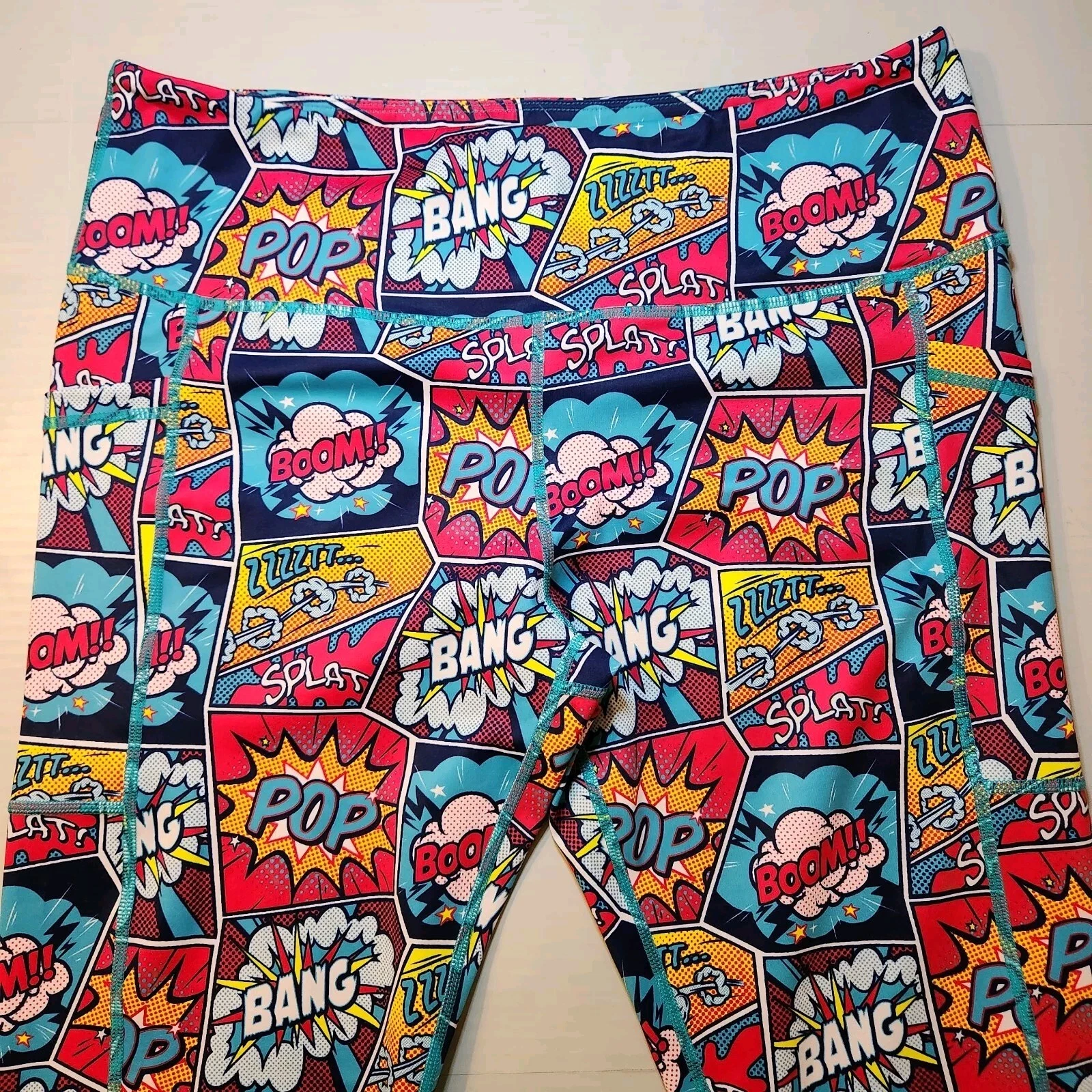 constantly-varied-gear comic book leggings