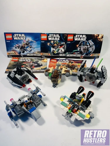 LEGO Microfighters 75129 75128 75127 75125 75161 EOL Series 3 Series 4