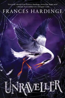 Unraveller: A Novel - 1419759310, Frances Hardinge, hardcover