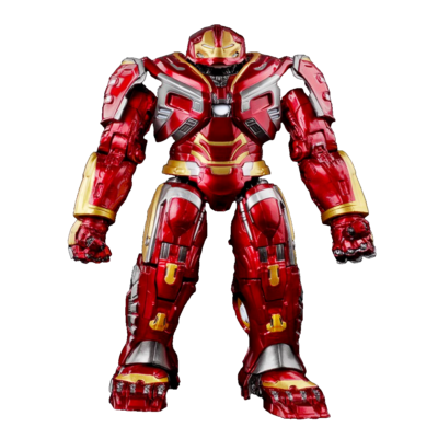 ZhongDong Toys Anti Hulk Buster Avengers 3 Light-up 8 in Deluxe