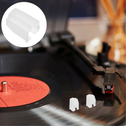  6PCS Record Player Stylus Guard Stylus Couverture d'aiguille en vinyle Record - Photo 1/12