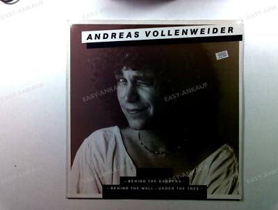 Andreas Vollenweider-Behind The Gardens-Behind The Wall-Under The TreeGERLP '