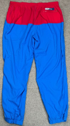 Izod Lacoste Vintage Men's Windbreaker Track Pants Size Large (Actual 37x31) - Picture 8 of 11