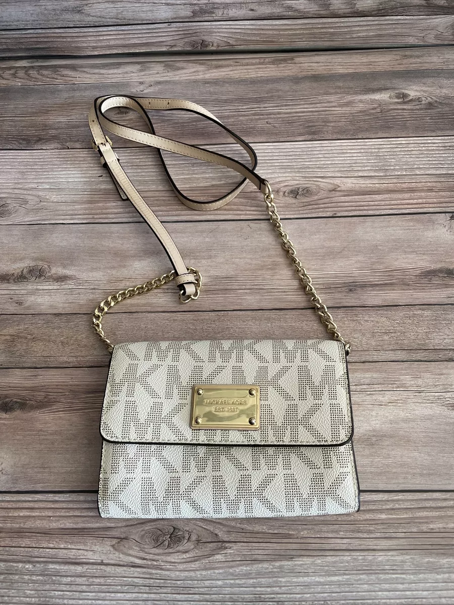 Michael Kors Small Purse Brown Mk Bag | eBay