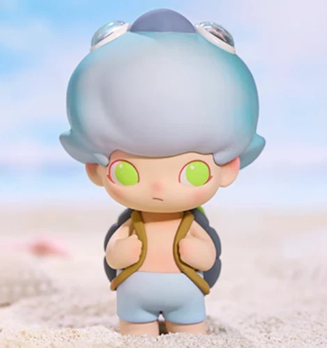 POP MART Dimoo Aquarium Serie Meerestier Blindbox Bestätigte Figur Neu Spielzeug - Bild 6 von 30