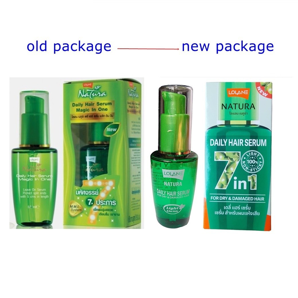 Lolane Natura Daily Hair Serum Magic in One Care Ml Color Damaged