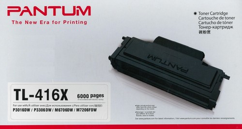 Pantum tl-416x Toner High Capacity- show original title