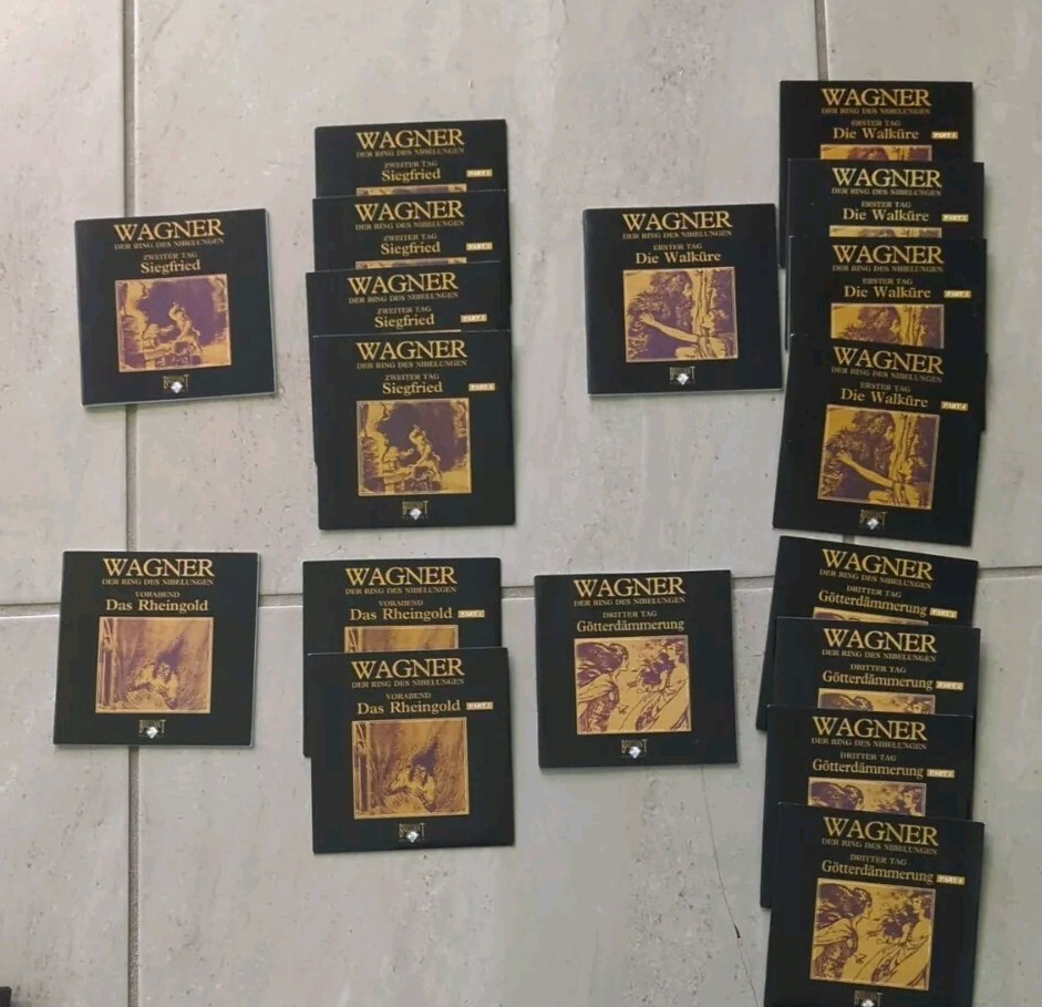 未開封Wagner: Der Ring des Nibelungen 14CD Daniel Barenboim / ダニエル・バレンボイム「Wagner: Der Ring