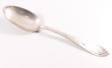 L&ouml;ffel Suppenl&ouml;ffel Silber 800  Hermann Spliedt Hamburg Jugendstil