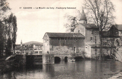 AK - CAHORS - KONVOLUT - 46 - LE MOULIN DE COTY - FAUBOURG CABESSUT
