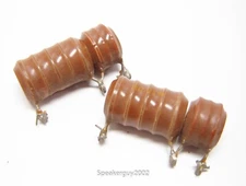 2 Shallcross Precision Wire-Wound Resistors / 250K Ohm .01% -- RM