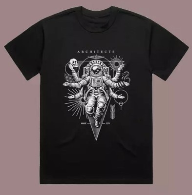 New Trend Architects Band Metal Music Black Color All Size Shirt
