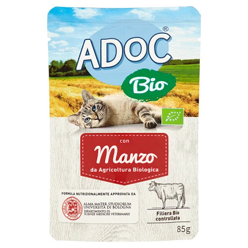 Alimenti senza marca per gatti