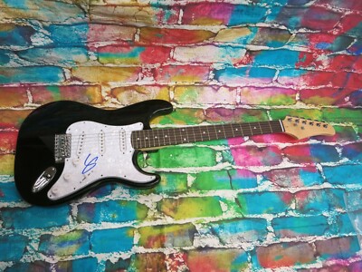 TOTO,直筆サイン入り,AOR,STEVE LUKATHER,新品未開封 Steve Lukather * TOTO * Signed Electric Guitar LOM COA (G633