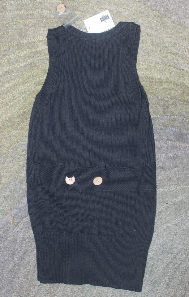 Vestido tipo jersey tejido Sabine Neige para niñas - talla 4 - nuevo con etiquetas Foto 4 de 4