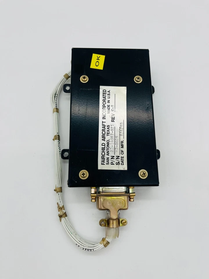Fairchild Aircraft Cockpit Voice Recorder PN 27-14087-021 - Image 2 of 3