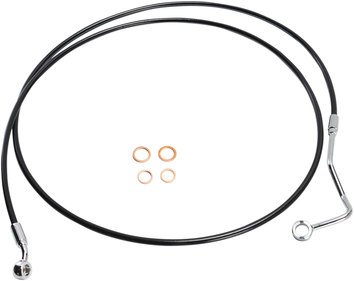 Magnum XR Black Stainless Extreme Response Brake Line Kit