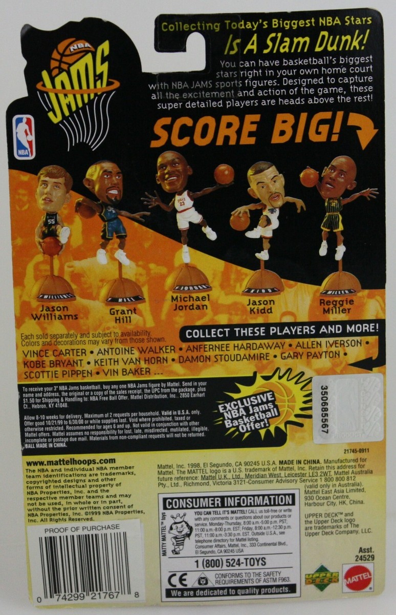 Mattel Kobe Bryant NBA Jams 99/00 NBA Court Collection