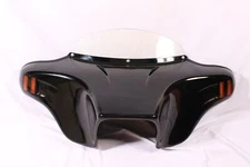 PAINTED BATWING FAIRING WINDSHIELD HONDA VT1100 SHADOW SABRE 00-08 TALON-BILLETS