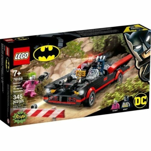 76188 CLASSIC TV SERIES BATMOBILE lego super heroes BATMAN legos