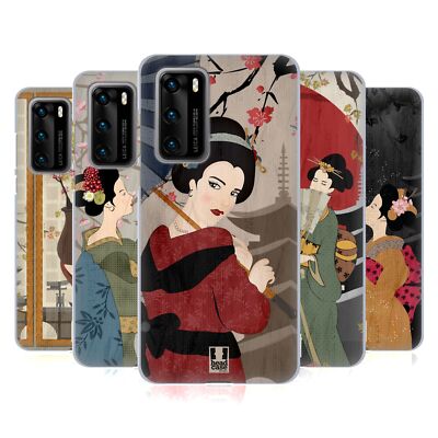 HEAD CASE DESIGNS GEISHA SOFT GEL CASE FOR HUAWEI PHONES 4