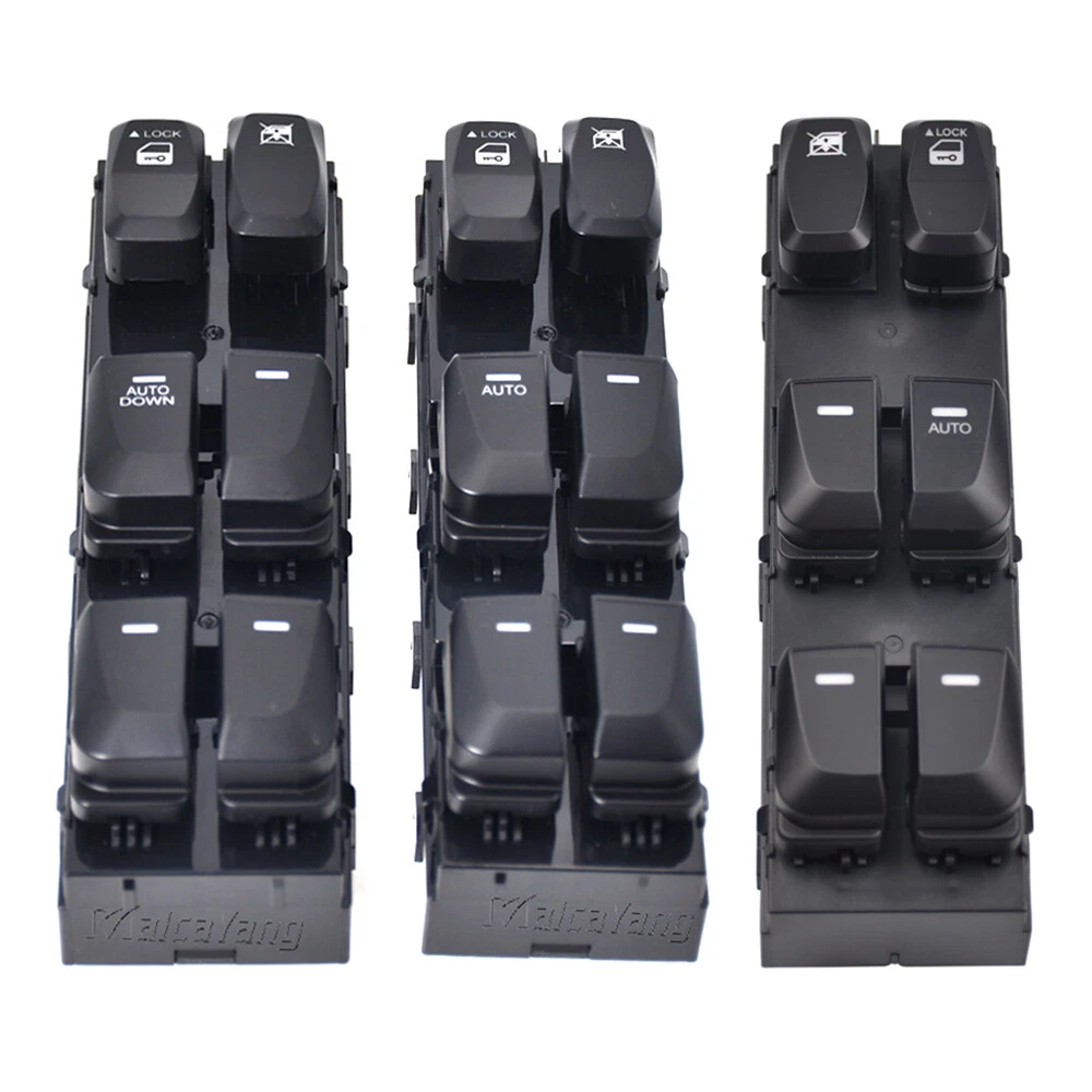 LHD RHD Driver Power Main Window Switch For Hyundai Tucson 2009.