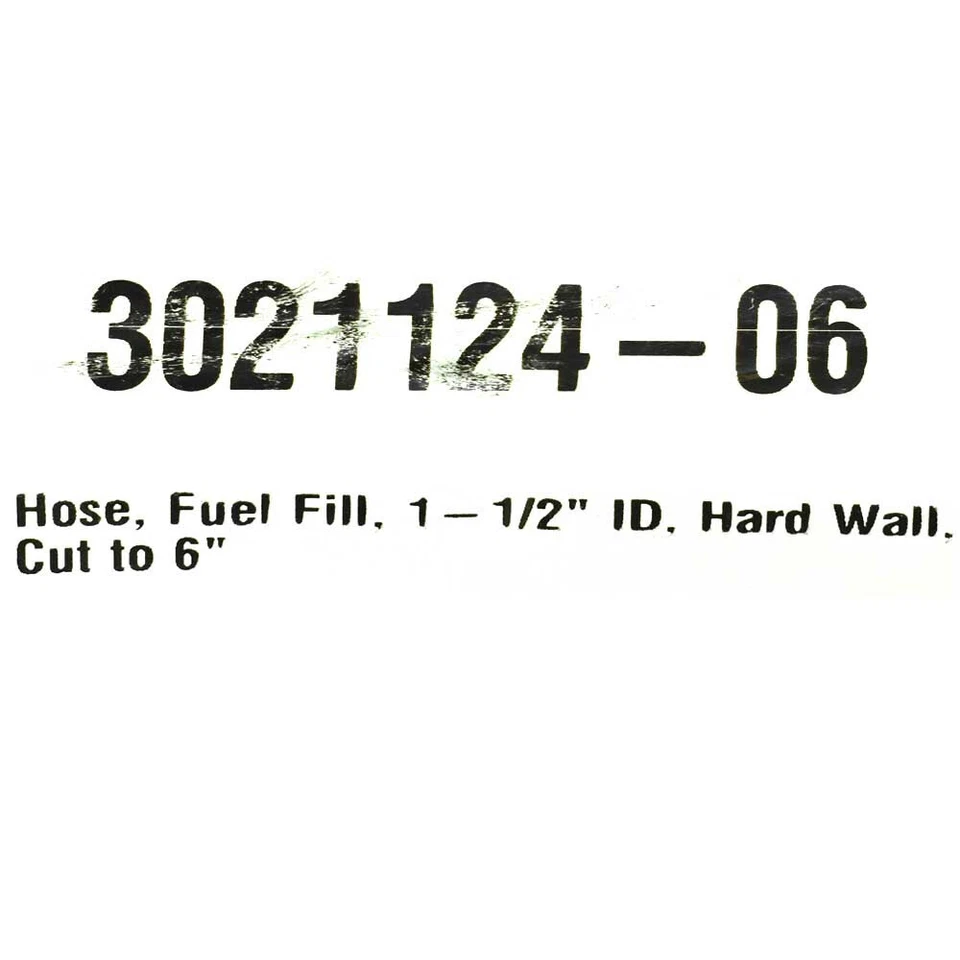 Manguera de combustible para barco MPI 350-1120 | Llenado del tanque 1 1/2 precortado sección de 6 pulgadas Foto 3 de 3