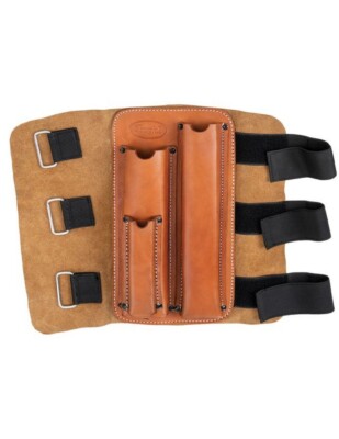 Tough 1 Lower Leg Chap Farrier's Friend Tool Storage Brown 79-995