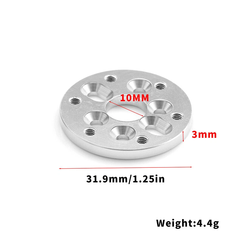 Металлический внешний ротор для двигателей серии 380/28to540/3650 для X-ray Serpent PTG 3racing - Изображение 2 из 4