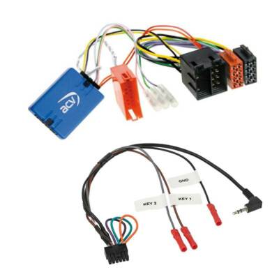 Lenkradfernbedienung Adapter Interface passend für Renault Trafic II 2008-2013