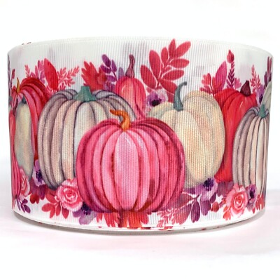 GROSGRAIN RIBBON 5/8'', 7/8'', 1.5'', 3'' Thanksgiving Day Christmas gifts Halloween