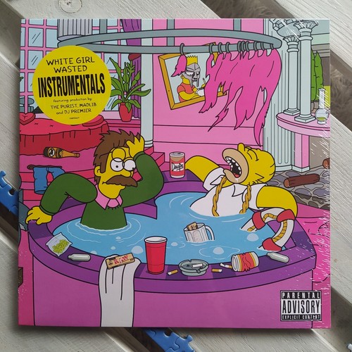 Sonnyjim & The Purist - White Girl Wasted Instrumentals (LP+7") Yellow Vinyl prezzo ebay