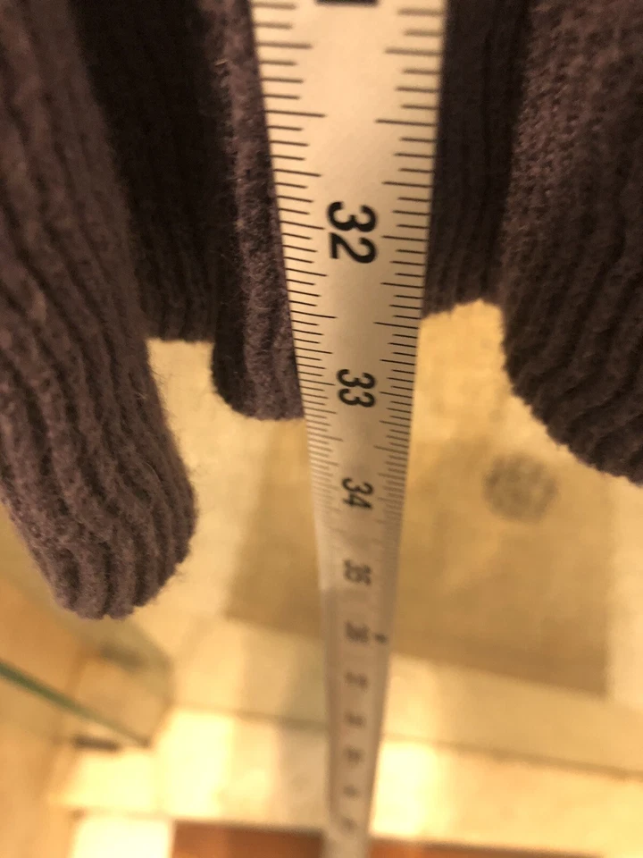 Anthropologie Sparrow Gray Angora Blend Knit Sweater Dress Size Small S - Image 2 of 4