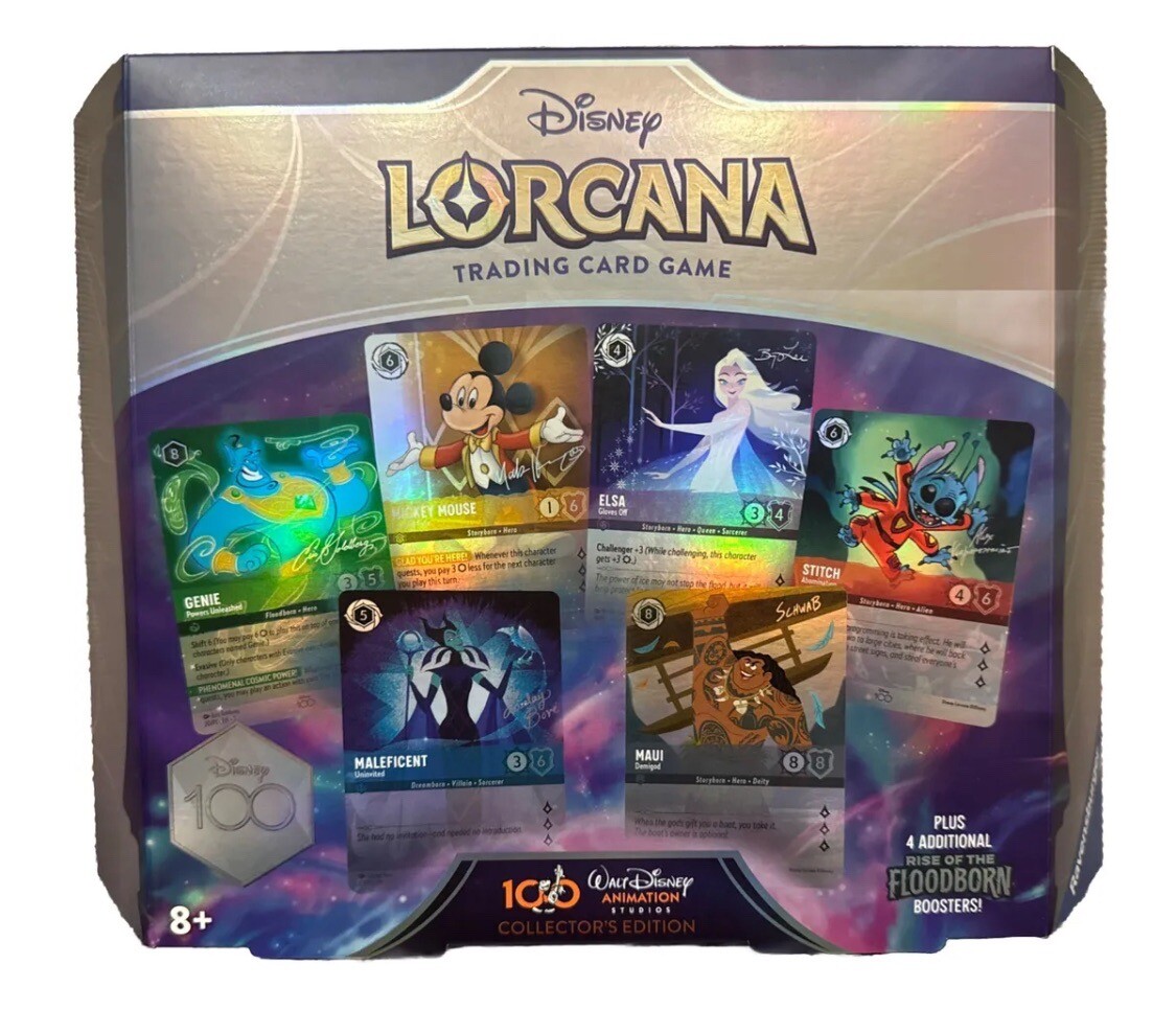 ロルカナDisney100 Collectors Edition Ravensburger Disney Lorcana D100 Collector's Edition Board