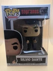 Funko POP! The Sopranos Silvio Dante 1292 Television W/ PROTECTOR - P35