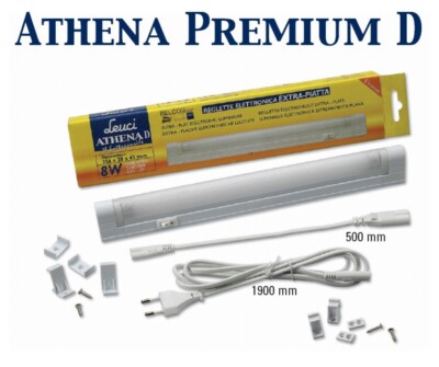 T5 Lichtleiste 21W L=905mm ATHENA Unterbauleuchte EVG mit Leuchtstofflampe 4100K