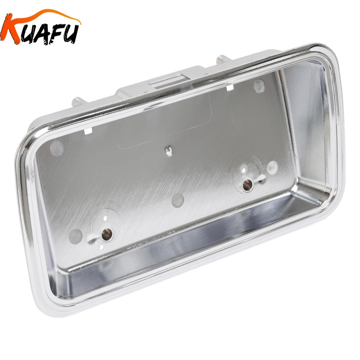 Fits Chevrolet El Camino 1978-1987 Chrome Rear License Plate Tag