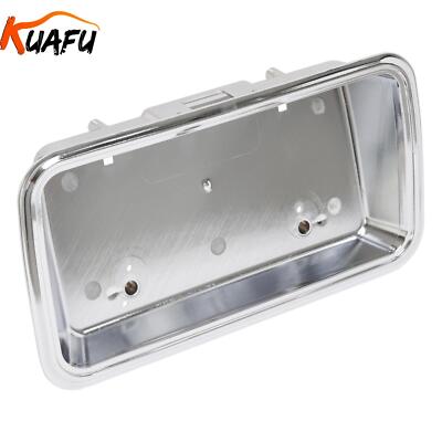 1978〜1987年　シボレー　エルカミーノ　リアカーゴカーテン　USED Fits Chevrolet El Camino 1978-1987 Chrome Rear License Plate Tag